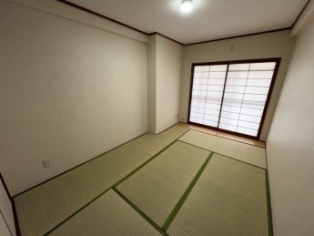 きれいな和室です