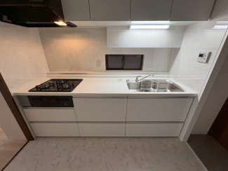 お料理しやすいキッチンです