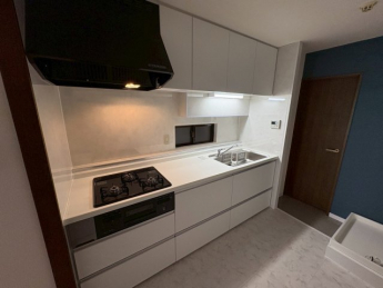 キッチンでお料理をお楽しみください