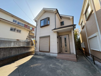 きれいな外観です