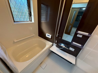 ゆったり過ごせるお風呂です