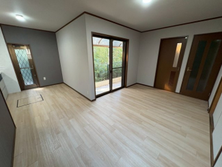 ゆったりとしたリビングです