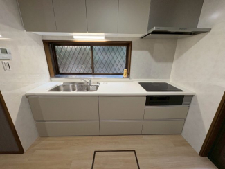 お料理しやすいキッチンです