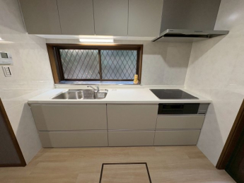 お料理しやすいキッチンです