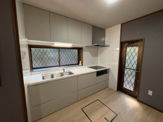 きれいなキッチンです