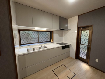 きれいなキッチンです