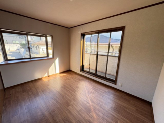 きれいな洋室です