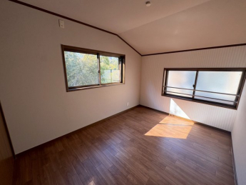 スタンダードな洋室です