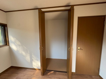 ちょっとした収納スペースも充実しています