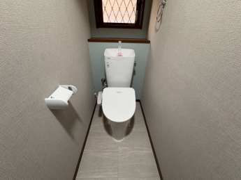 清潔感のあるトイレです