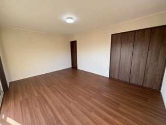 きれいな洋室です