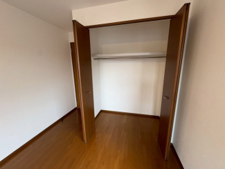 たっぷりとした収納スペースです