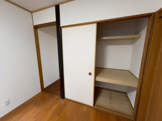 専用の収納スペースです