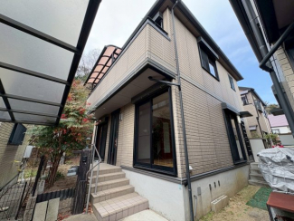 外観もきれいです