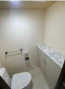 清潔感のあるトイレです