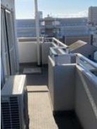 陽当たり良好なバルコニーです