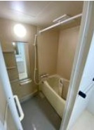 ゆったり過ごせるお風呂です