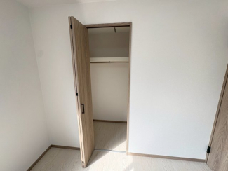 収納のためのスペースです