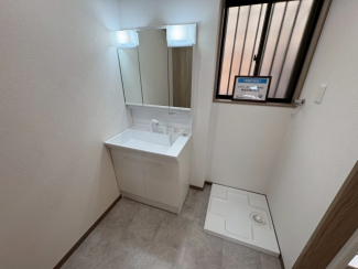 独立洗面台です