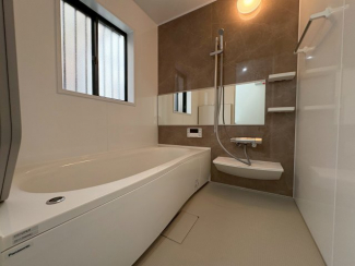 ゆったり過ごせるお風呂です