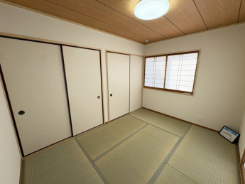 和室がひろがる居住スペース
