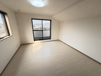 きれいな洋室です