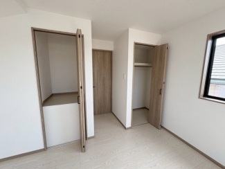 専用の収納スペースです