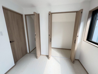 大きなスペースがあり、収納には困りません