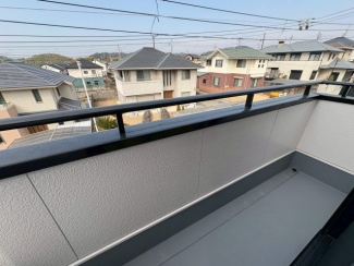 バルコニー付きです