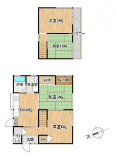 赤穂市朝日町の中古一戸建ての画像
