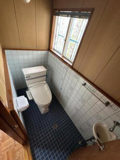 温水洗浄便座付