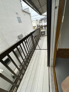 ２階バルコニー