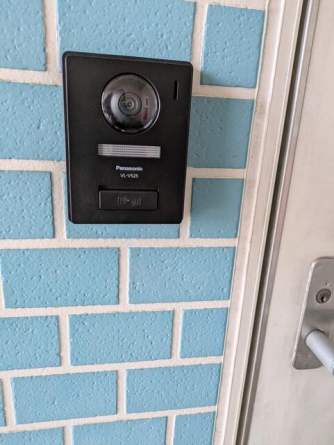 モニター付きインターホン