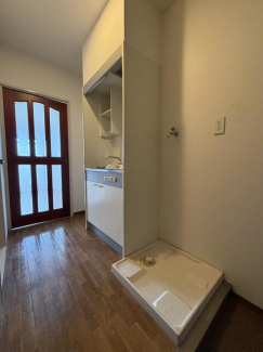 室内洗濯機置場