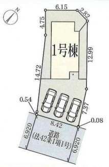 明石市魚住町金ケ崎の新築一戸建ての画像