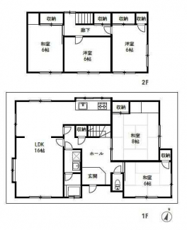 高砂市北浜町牛谷の一戸建ての画像