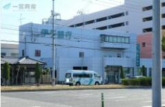 伊予銀行まで740m