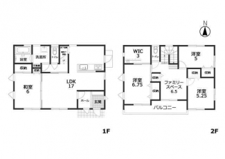 松山市清住２丁目の中古一戸建ての画像
