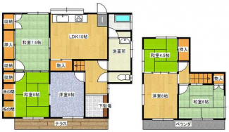松山市古三津５丁目の中古一戸建ての画像