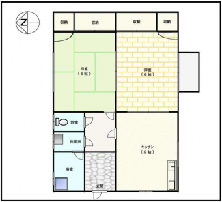 空港通借家の画像