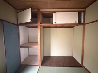 和室収納スペース