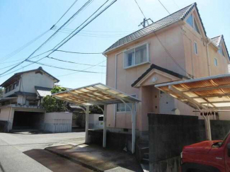 松山市溝辺町の中古一戸建ての画像