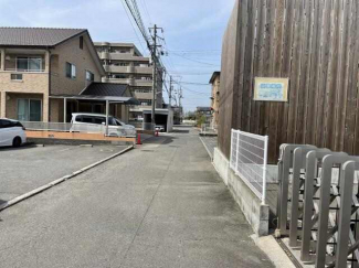 松山市北井門２丁目の駐車場の画像
