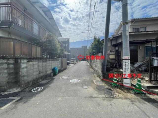 松山市紅葉町の売地の画像