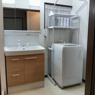 【独立洗面台】