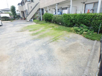 【駐車場】