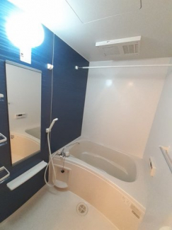 浴室乾燥機も付いたお風呂です