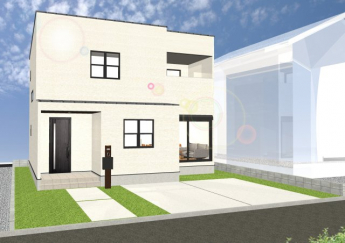 外観イメージパース