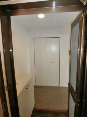 収納力のある玄関