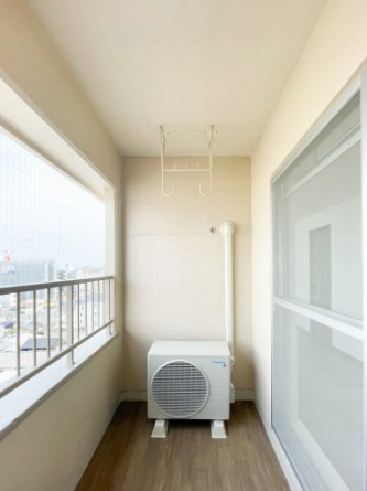 【バルコニー】